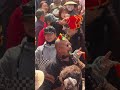 In Yongdeng County Gansu China The Shehuo Performance On The Second Day Of The Second Lunar Month