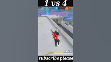 1v4🔥 clutch ump 😱🚨