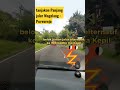 Tanjakan Panjang Jalur Magelang - Purworejo Jawa Tengah #shorts