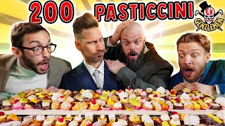 200 PASTICCINI CHALLENGE con i GENTLEMEN - @xMurryPwNz, @TheMerluzz e @DANNY_LAZZARIN