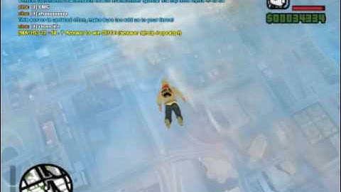 sa mp base jump by Cookie_Jar and krazy_18