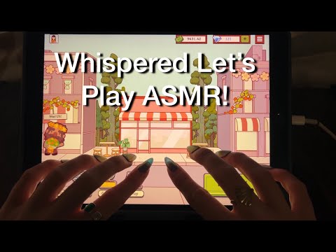 Whispered ASMR, Let’s Play Good Pizza Great Pizza! 