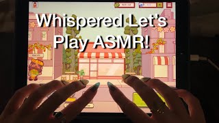 Whispered ASMR, Let’s Play Good Pizza Great Pizza! 