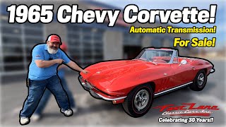 1965 Chevy Corvette With an AUTOMATIC For Sale at Fast Lane Classic Cars!
