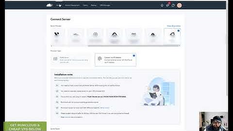 Runcloud Review | Runcloud WordPress setup | Runcloud Control Panel Demo