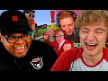 Watching Minecraft's Funniest YouTuber Talent Show!