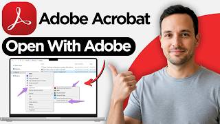 How to Always Open PDF Files With Adobe Acrobat Reader DC Instead Of Microsoft Edge Web Browser