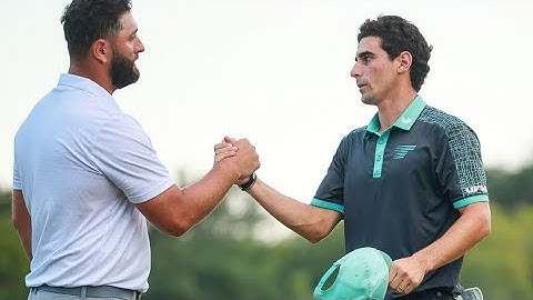 Joaquin Niemann sends message to Jon Rahm after he snatched $18M from him