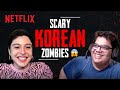 All of Us Are Dead 😱 ft. @Scherezade Shroff | @Tanmay Bhat Reacts | Netflix India