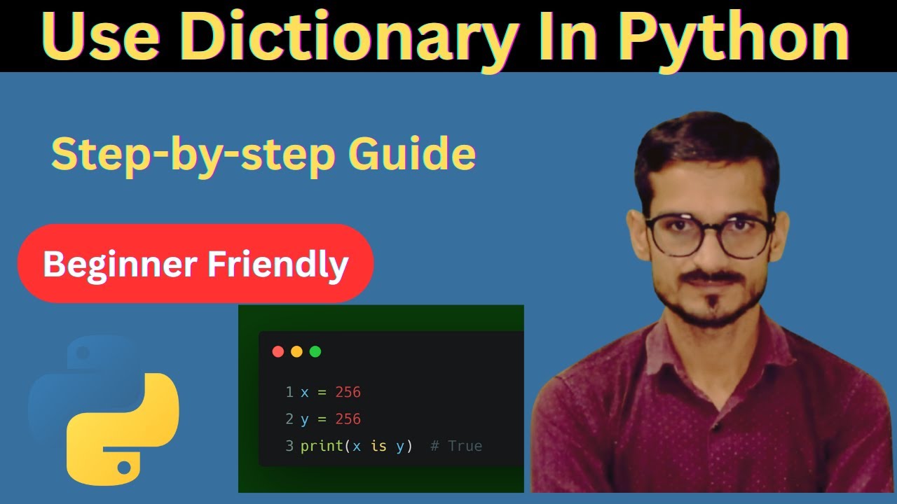 How to Use Dictionary in Python With Example | Python Tutorial 2025 ...