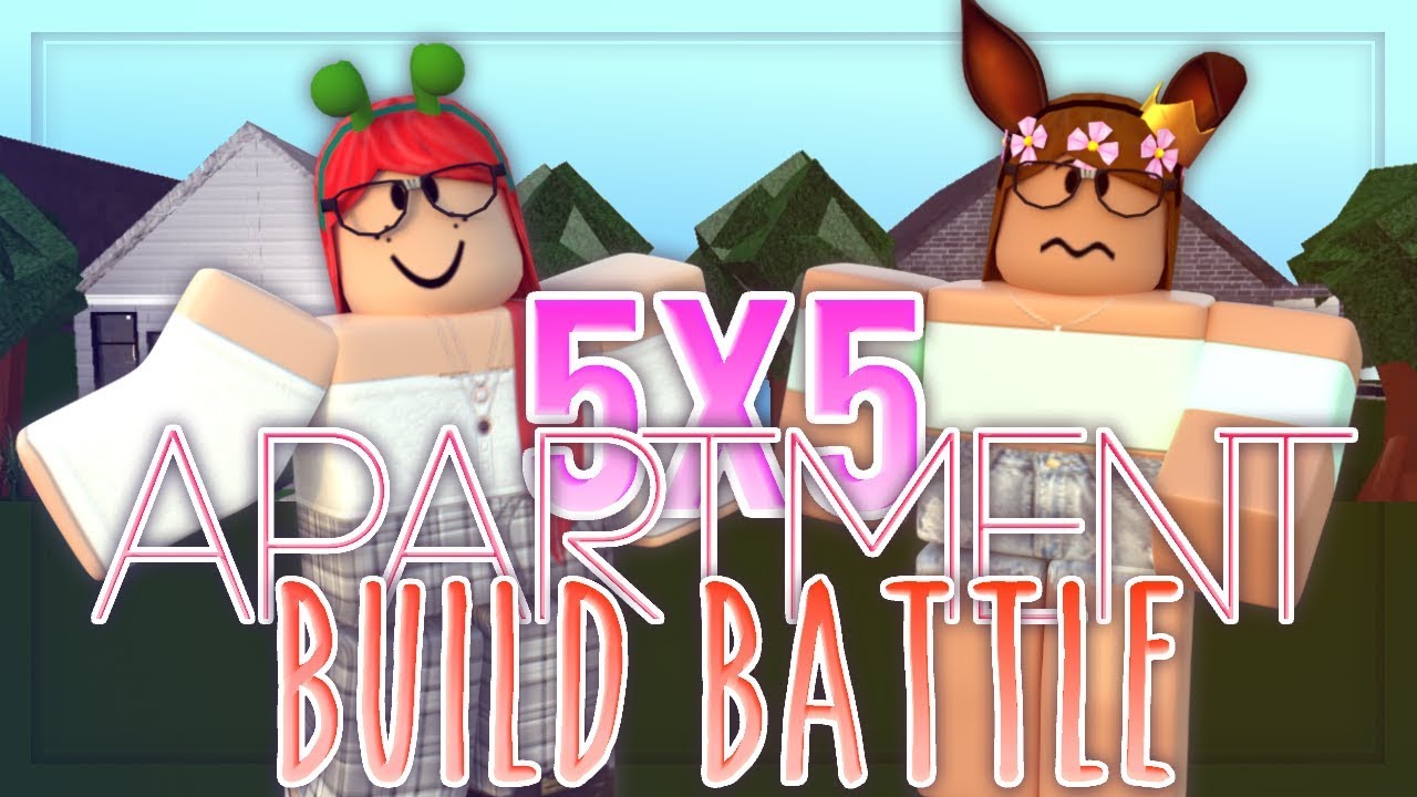 5x5 Apartment Build Battle With Nxptunez Roblox Bloxburg Build Battle Speedbuild - build battle roblox bloxburg