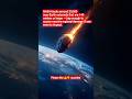 25,000 Asteroids Could Threaten Earth?! 🚨☄️ #cosmolog #space #astronomy