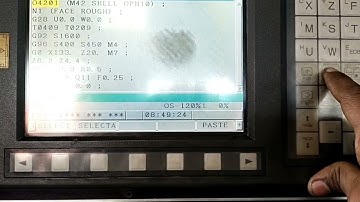 cnc machine program Copy and paste simple Method Tamil .