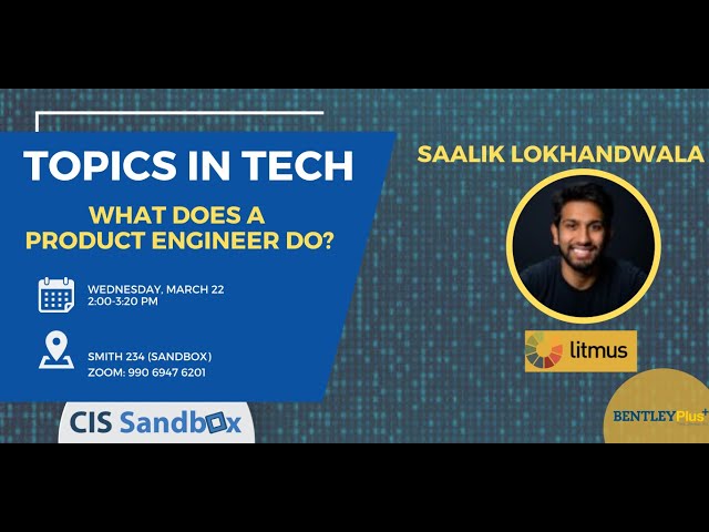 Saalik Lokhandwala Topics in Tech Spring 2023