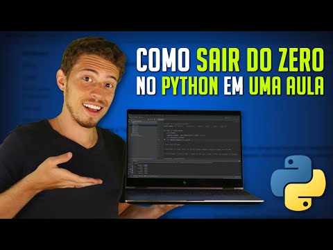 Como Sair do ZERO no Python em APENAS UMA AULA