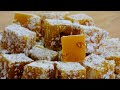 Rahat Lokum Recept || Kako se pravi Ratluk || Ratluk Domaći Recept