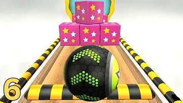 Going Balls, SpeedRun, Going Balls Portal Run Gameplay Walkthrough Android, Ios Max Levels 2956