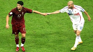 Zinedine Zidane vs Portugal WORLD CUP 2006