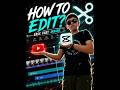 How to edit in capcut #trending #how #fyp
