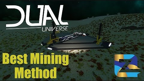The BEST T1 Mining Method - Dual Universe BETA