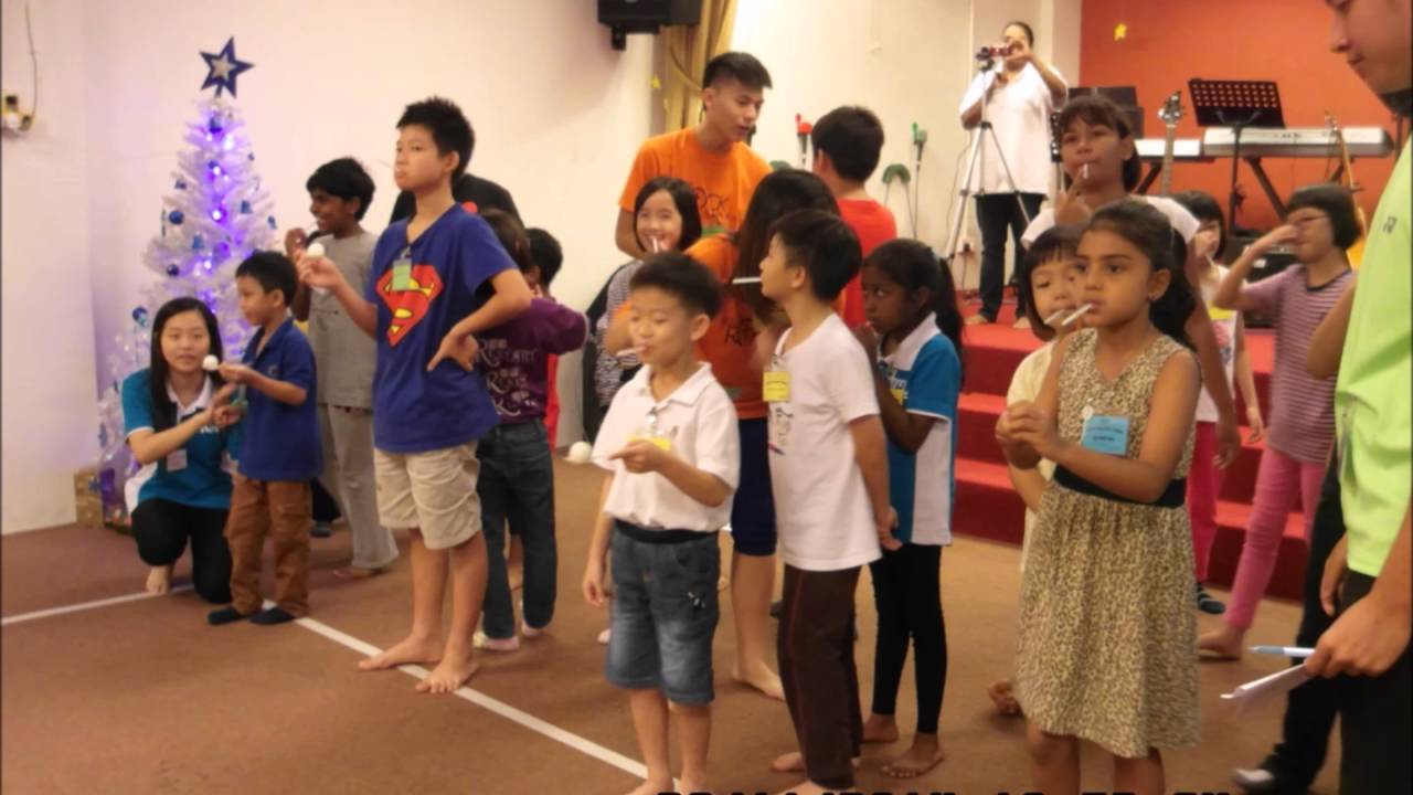 Promo Video for Kids Holiday Camp 2016 (The Oasis SIB)