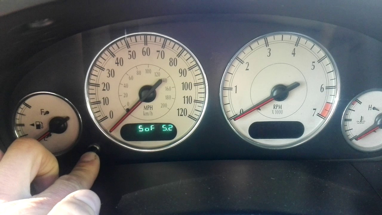 Додж караван прыгает стрелка спидометра - 91 фото