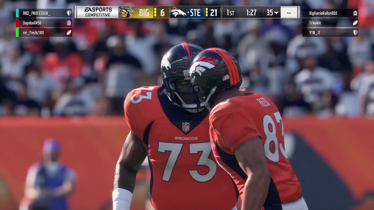 Funny madden 18 mut squad