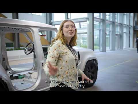 Jaguar Land Rover Apprenticeships - Annalise