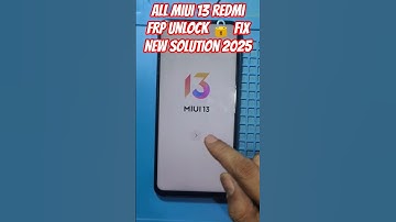 All Miui 13 Frp Google Lock🔒 Bypass New Solution 2025 Without Pc 😎💥 #frp #frpunlock #shortvideo