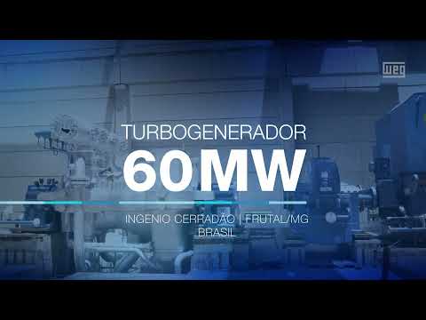 WEG entregó el mayor grupo Turbogenerador del segmento sucroenergético a nivel mundial