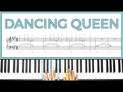 How to play 'Dancing Queen' by ABBA on the piano -- Playground Sessions