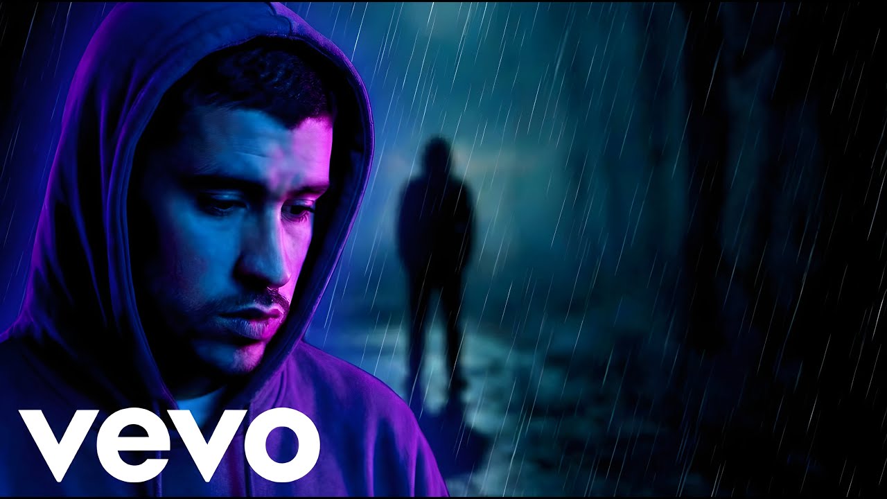 Bad Bunny – Amé Solo En Esta Relación (Official Lyrics Video)