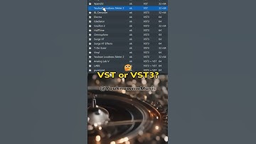 🤔VST or VST3? ANSWER is HERE! #vstorvst3 #vst #vst3 #vstandvst3difference #flstudio #tips #daw