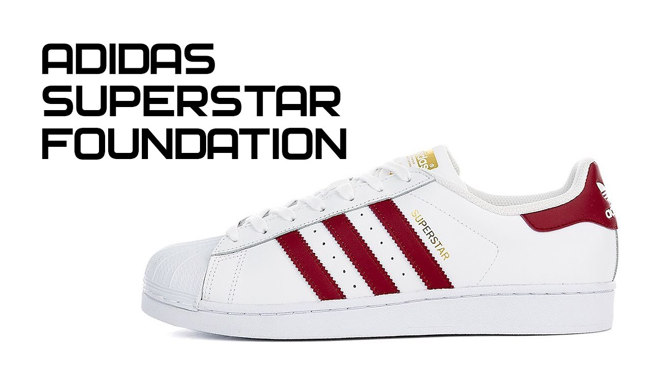 Обзор кроссовок Adidas Superstar Foundation - YouTube