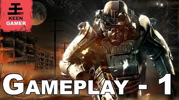 Fallout 4 Playthrough Part 1  | Exit the Vault