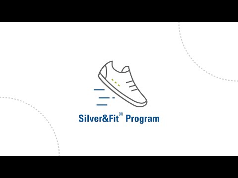 Stay healthy with the Silver&Fit® Healthy Aging and Fitness