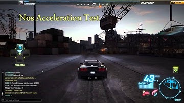 NFS WORLD - v5.42 - Test - Chevrolet Corvette Z06 (Stock)