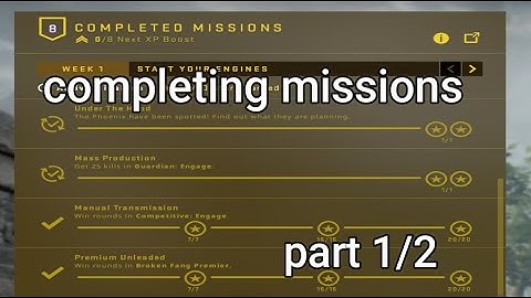 CS GO: operation broken fang week 1 part 1/2