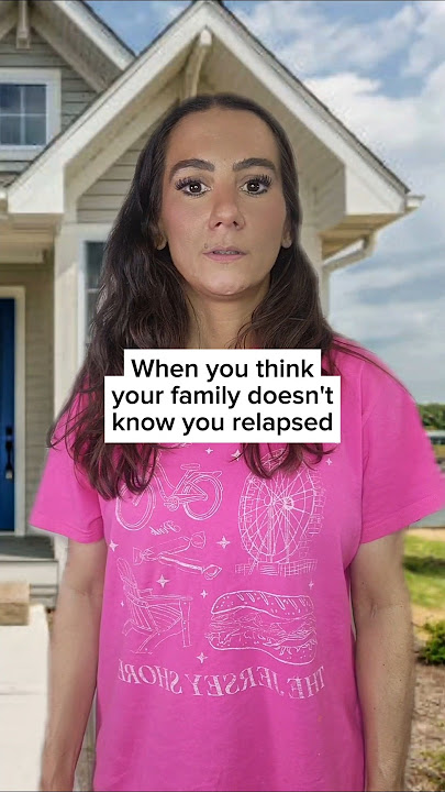 wanted to show a different perspective. its tough on both sides. recovery is possible ❤️‍🩹