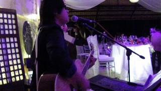 Owl City Fireflies Live Guitar-Keyboard-Harmonica By Elmerjun In Concert