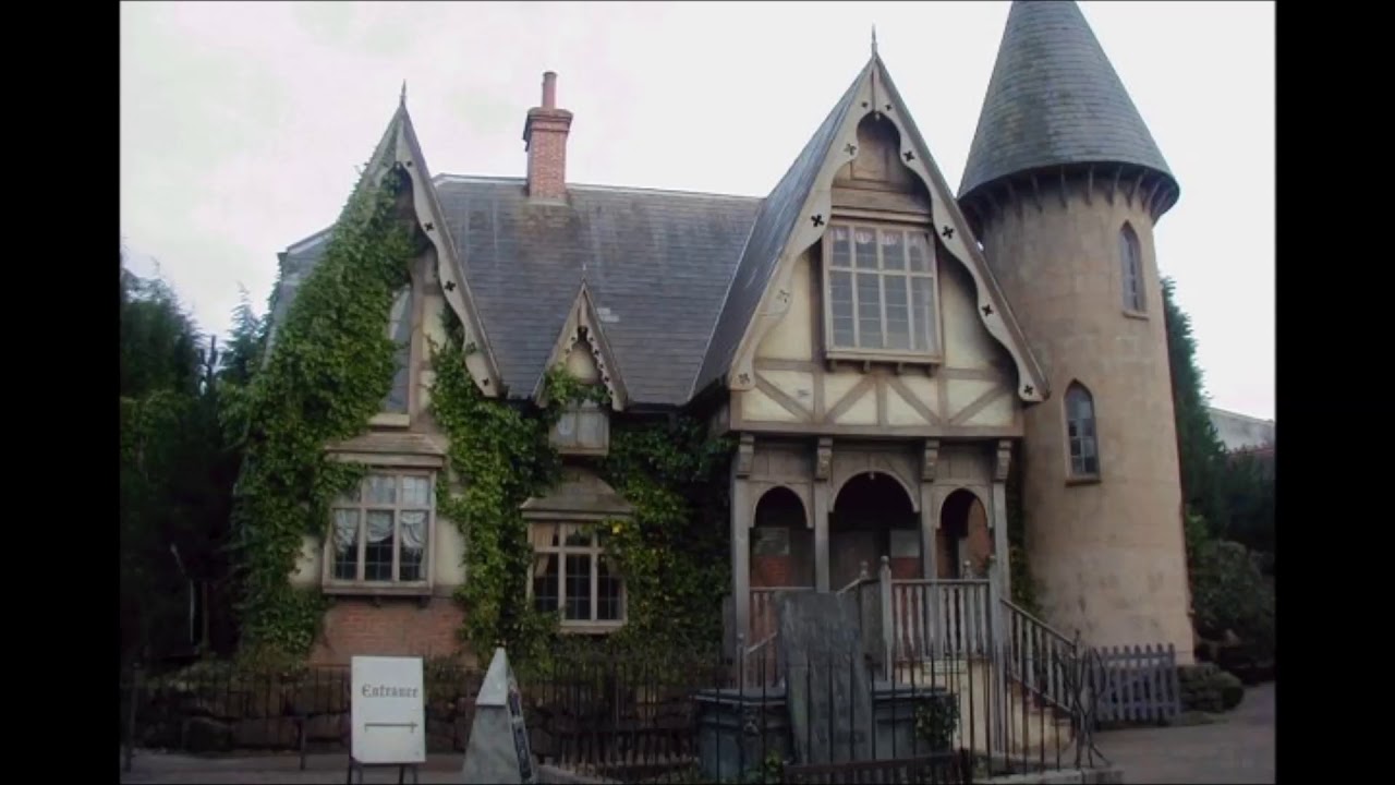 Alton Towers - The Haunted House - The Vestibule Extended - Soundtrack