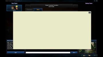 Bug in champion select