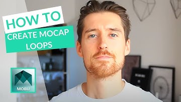How to CREATE LOOPS using MOTION CAPTURE and Motionbuilder - 3 methods