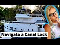 Harbor and Canal Locks | How They Work #shorts