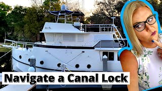 Harbor and Canal Locks | How They Work #shorts