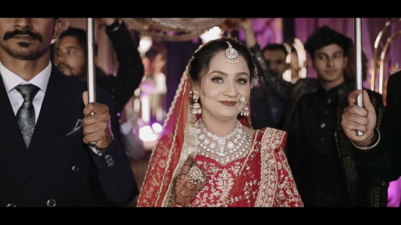 SHRUTI ND HIMANSHU WEDDING CELEBRATION 🥳| PART - 1  #subscribeouryoutubechannel #indianwedding