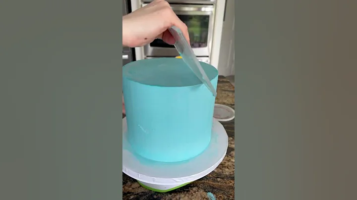 How to achieve the smooth buttercream finish