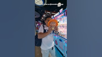 After so many tries, Chopper is ours 😭 #clawmachine #arcade #plush #plushies #onepiece #chopper #fyp