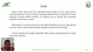 Video lecture | String Comparision | Ms.R.Pavithra | AP | B.Com IT | SNS Institutions