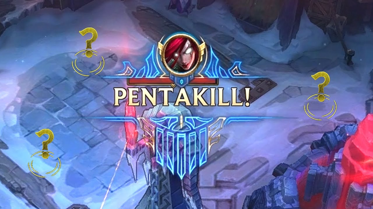 katarina, pentakills, aram